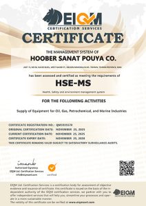 Hoober Sanat Pouya Co - HSE- QM5935570